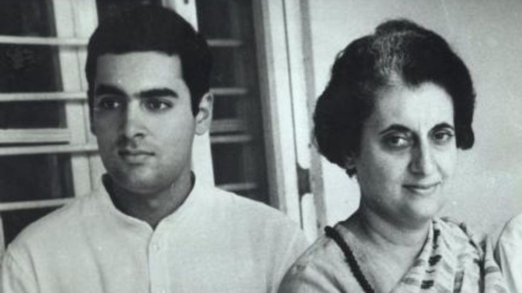 Rajiv Gandhi cleaned up the wounds Indira left on Indian democracy. He ...