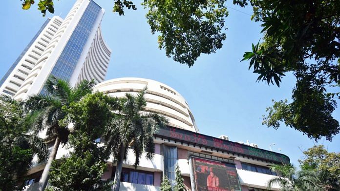 File photo of the Bombay Stock Exchange | Representational image | ANI