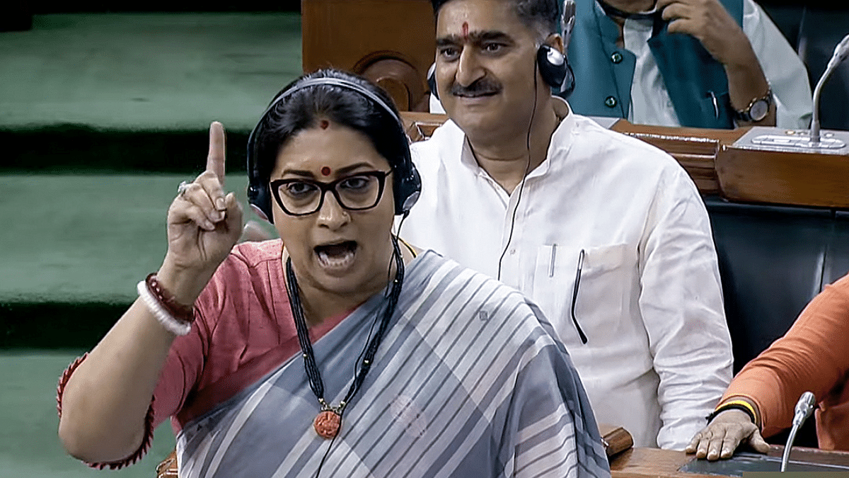 Smriti Irani says make yourself happy in new Instagram post. See