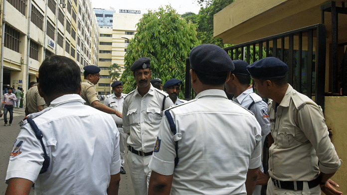 File photo of Kolkata Police personnel | ANI