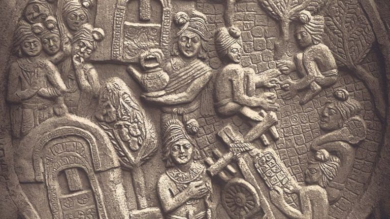 Buddhist viharas were sites of business. They weren’t just ‘monasteries’