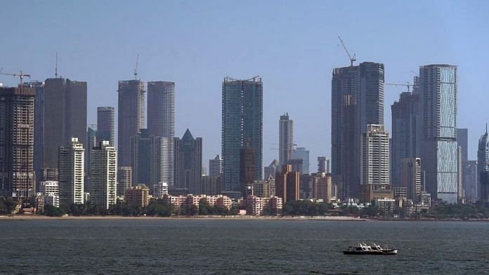 File photo of Mumbai skyline | Credit: Reuters