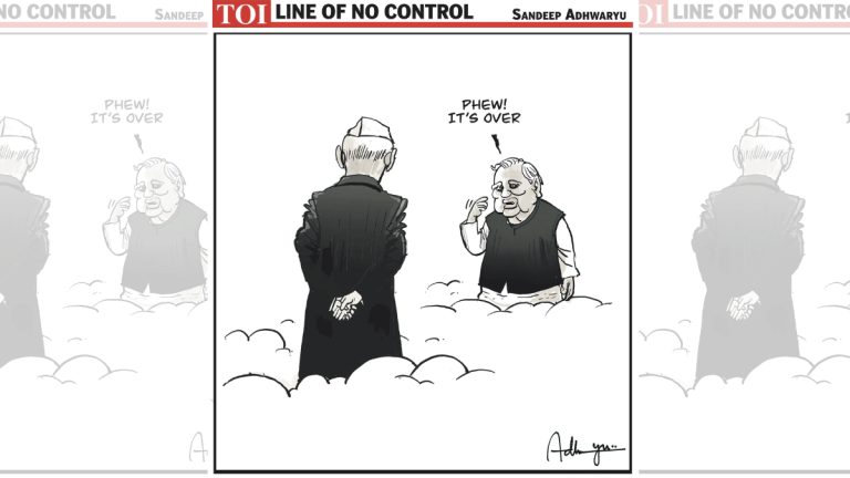 ‘Congress overshadows Manipur’ & ‘flying kiss’ row