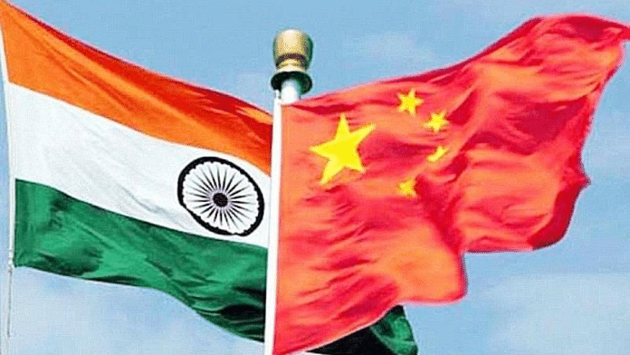File photo of India, China flags | PTI