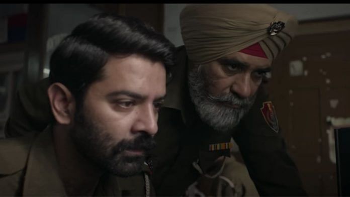 Barun Sobti and Suvinder Vicky in Netflix show Kohrra ~ YouTube screenshot