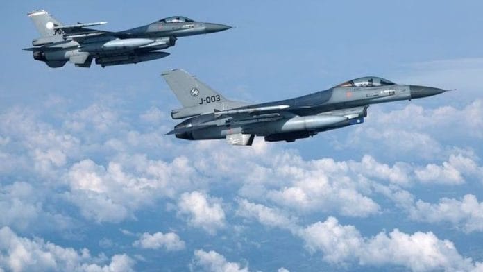 Untitled design (96) File photo of F-16s | Reuters