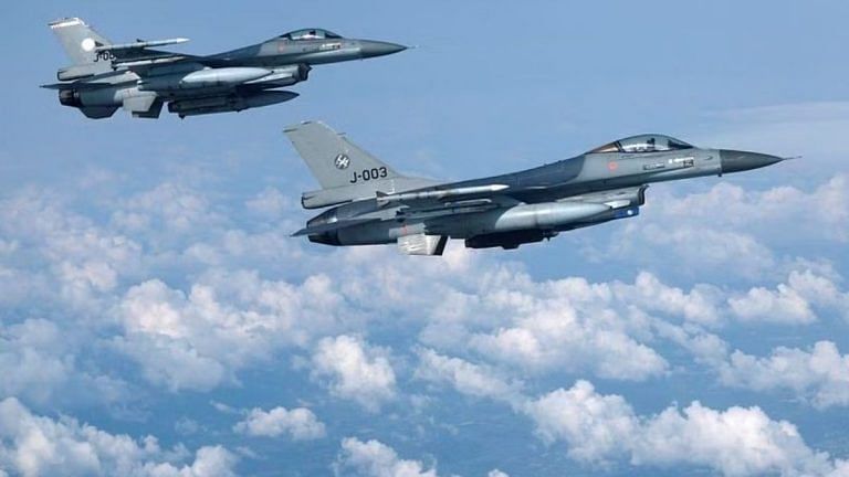 American F-16s had a tough flight to Ukraine – the journey ahead isn’t easy either