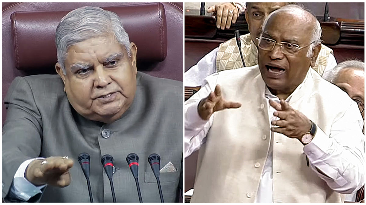 Kharge asks Dhankhar not to defend Modi, V-P’s response — ‘every Indian should be proud of PM’