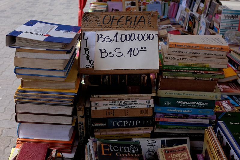 Librerías y editoriales venezolanas en crisis económica