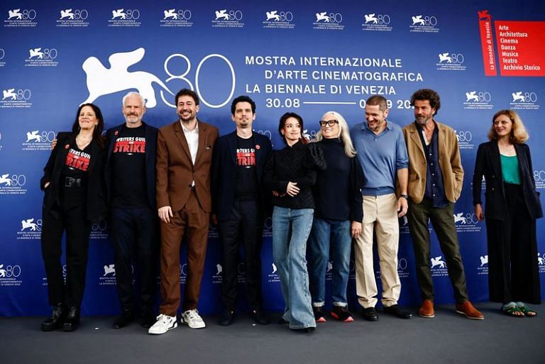 Venice jury chief says art must triumph over content in Hollywood