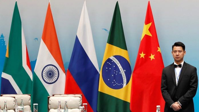 File photo of plenary session of BRICS summit in China | Reuters
