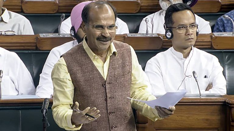 ‘Nirav Modi is in India’ — Congress’ Adhir likens PM to fugitive businessman in Lok Sabha