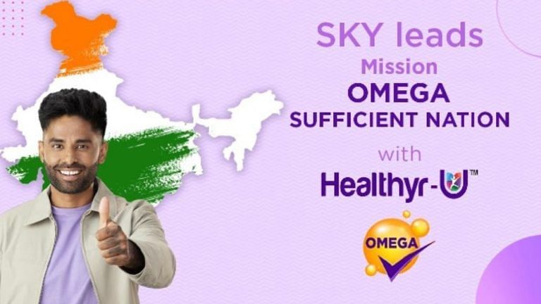 Suryakumar Yadav Leads the Mission “Omega Sufficient Nation” with Healthyr-U, a Wellness Initiative by Zuventus Healthcare