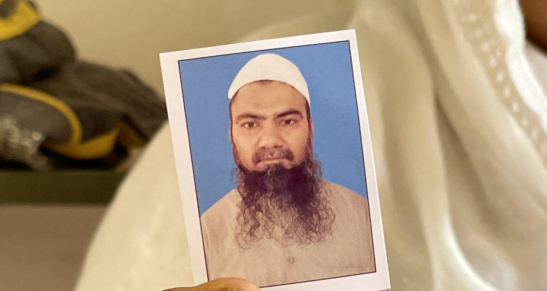मोहम्मद असगर की पासपोर्ट साइज फोटो/ सागरिका किस्सू/दिप्रिंट