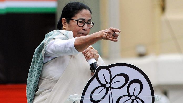 File photo of West Bengal Chief Minister Mamata | ANI