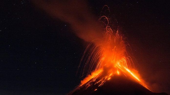 Volcanic eruption | Image by Pexels