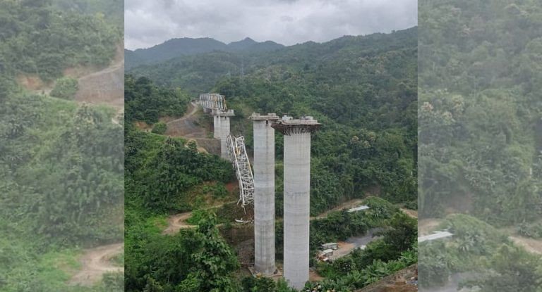 26 workers killed after under-construction railway bridge collapses in Mizoram