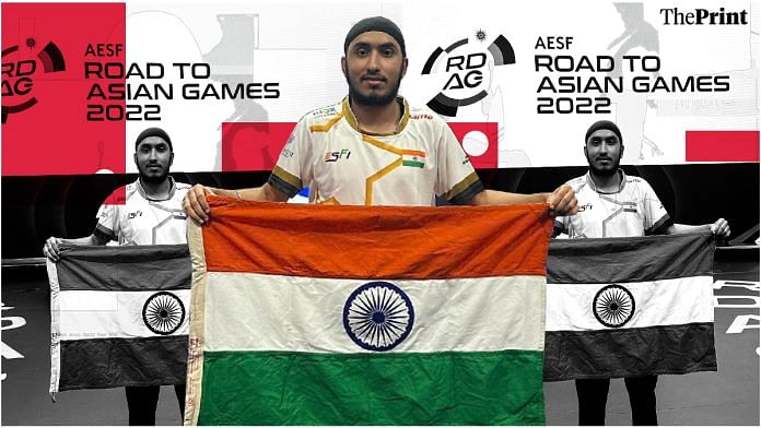 Esports athlete Charanjot Singh will represent India at Hangzhou Asian Games | By Special Arrangement