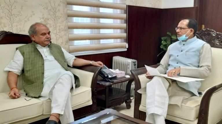 Will Shivraj be BJP’s CM face for MP? Tomar’s sidestep, Jan Ashirwad Yatra announcement fuel suspense