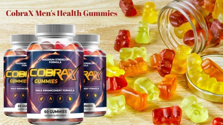 CobraX Gummies Reviews (CobraX Men’s Health Gummies Scam) Best Male Enhancement Gummies Price Truth & Shocking Results & Buy USA Legit Price?