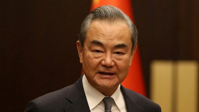 Chinese Foreign Minister Wang Yi | Reuters file photo