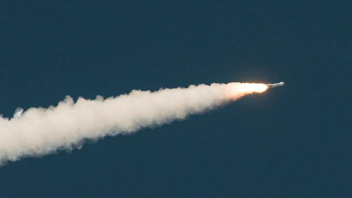 The United Launch Alliance Atlas V rocket carrying NASA's Origins, Spectral Interpretation, Resource Identification, Security-Regolith Explorer (OSIRIS-REx) spacecraft lifts off from Space Launch Complex 41 at Cape Canaveral Air Force Station, Florida, US | Reuters File Photo