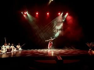 Madhur Gupta performing Usha Suktam, an ode to the Goddess of Dawn | Karizma Ahmed | ThePrint