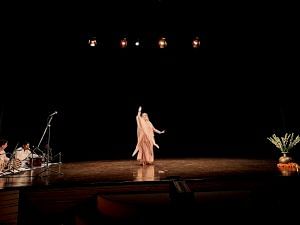 Shivani Varma, trained Kathak Dancer, performing Baat Phulon Ki, choreographed by late Pandit Birju Maharaj | Karizma Ahmed | ThePrint
