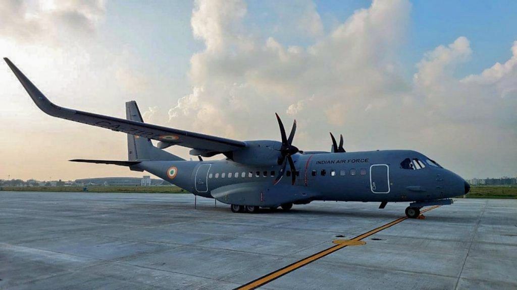 IAF's first C-295 aircraft | ANI
