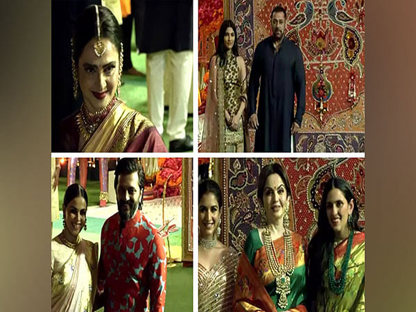 Salman, Shahid, Ajay Devgn spotted at Ambani's Ganesh Chaturthi celebrations