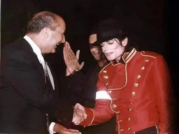 “Historical moment in my life”: Anupam Kher recalls meeting King of Pop Michael Jackson