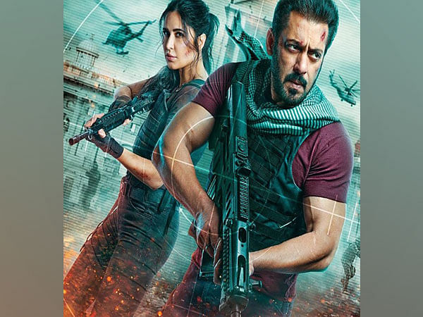 Salman Khan, Katrina Kaif's new poster of 'Tiger 3' out, film to ...
