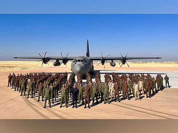 Indian Army, IAF contingent with integrated combat troops arrive in Alexandria for Ex Bright Star-23