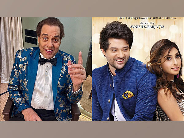 Proud grandfather Dharmendra sends heartwarming message for grandson Rajveer Deol on his Bollywood debut