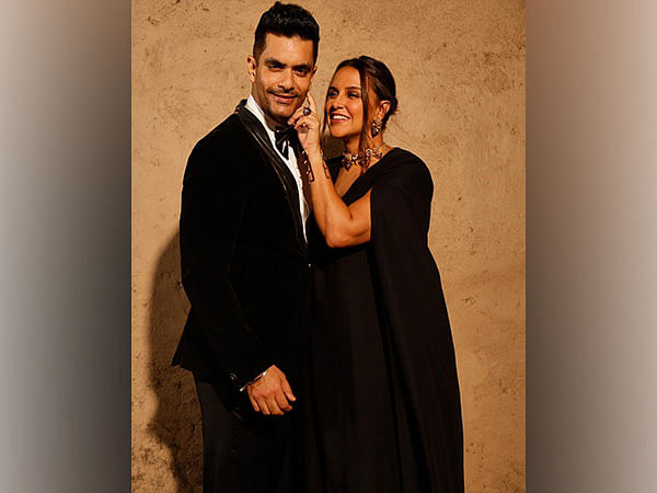 Neha Dhupia teases her husband Angad Bedi in latest video