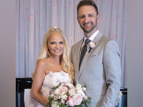 Kristin Chenoweth opts for non-traditional wedding gown, says, “I didn ...