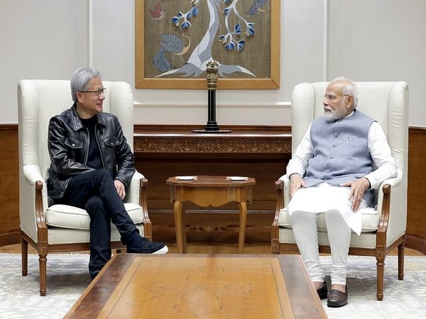 PM Modi, Nvidia CEO discuss India's rich potential in artificial intelligence 