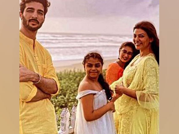 Sushmita Sen’s ex-boyfriend Rohman Shawl shares sweet wish for actor’s daughter Renee's 24th birthday