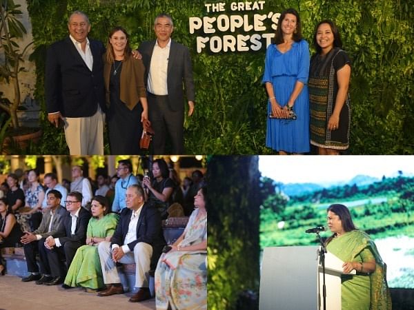 'Great People’s Forest' – Reforestation drive to plant 1 billion trees in Eastern Himalayas