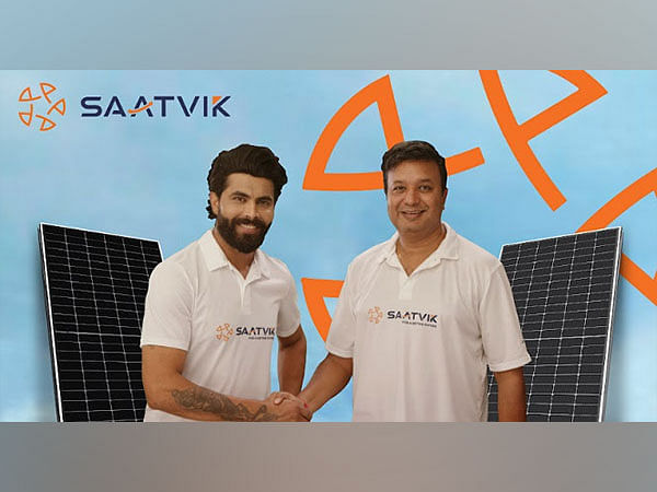 Saatvik Solar Ropes in Ravindra Jadeja as National Brand Ambassador