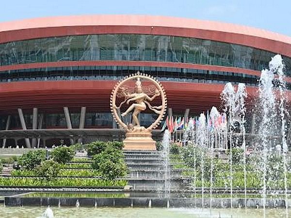 G20: World’s largest Nataraja statue made from eight metals installed in front of Bharat Mandapam