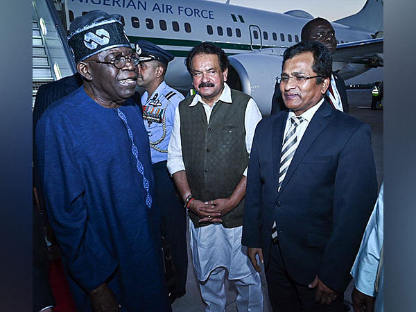 Arrivals begin for G20 Summit; Nigerian President Bola Tinubu arrives in New Delhi