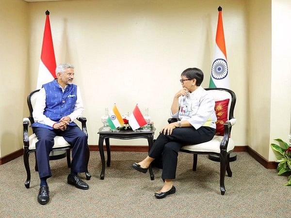 Jaishankar bertemu Menlu RI di Jakarta, membahas EAS dan KTT G20