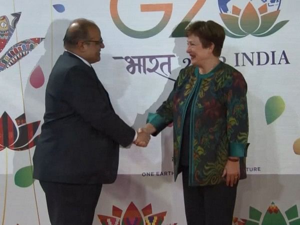 G20 Summit: IMF Chairman Kristalina Georgieva arrives in Delhi, receives traditional welcome