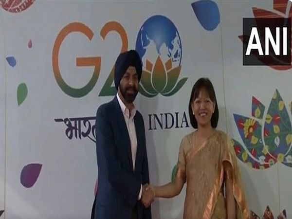World Bank President Ajay Banga arrives in New Delhi for G20 Summit