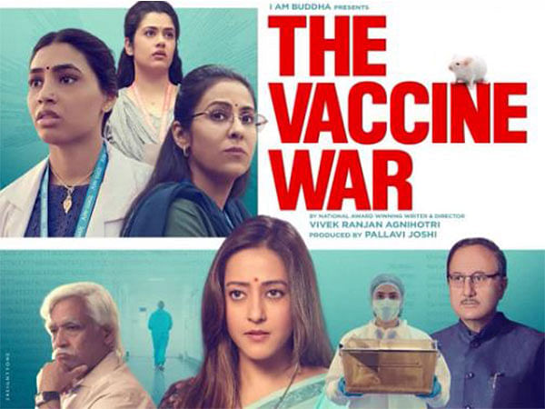 Vivek Agnihotri unveils first look of Anupam Kher, Nana Patekar, Raima Sen from ‘The Vaccine War’
