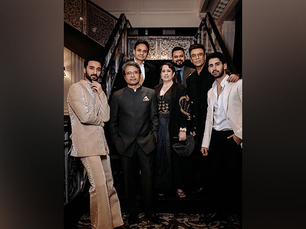 Karan Johar, Guneet Monga attend Toronto International Film Festival