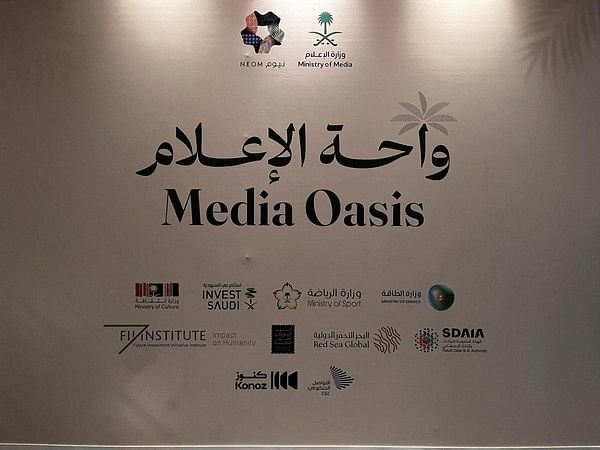 Delhi: Saudi Arabia hosts ‘Media Oasis’ on G20 sidelines, displays Vision 2030