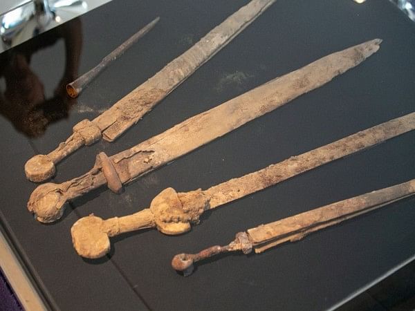 1,900 year-old Roman-era swords from the Jewish revolt unveiled