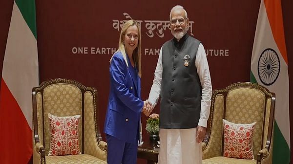 PM Modi holds bilateral meeting with Italian counterpart Georgia Meloni